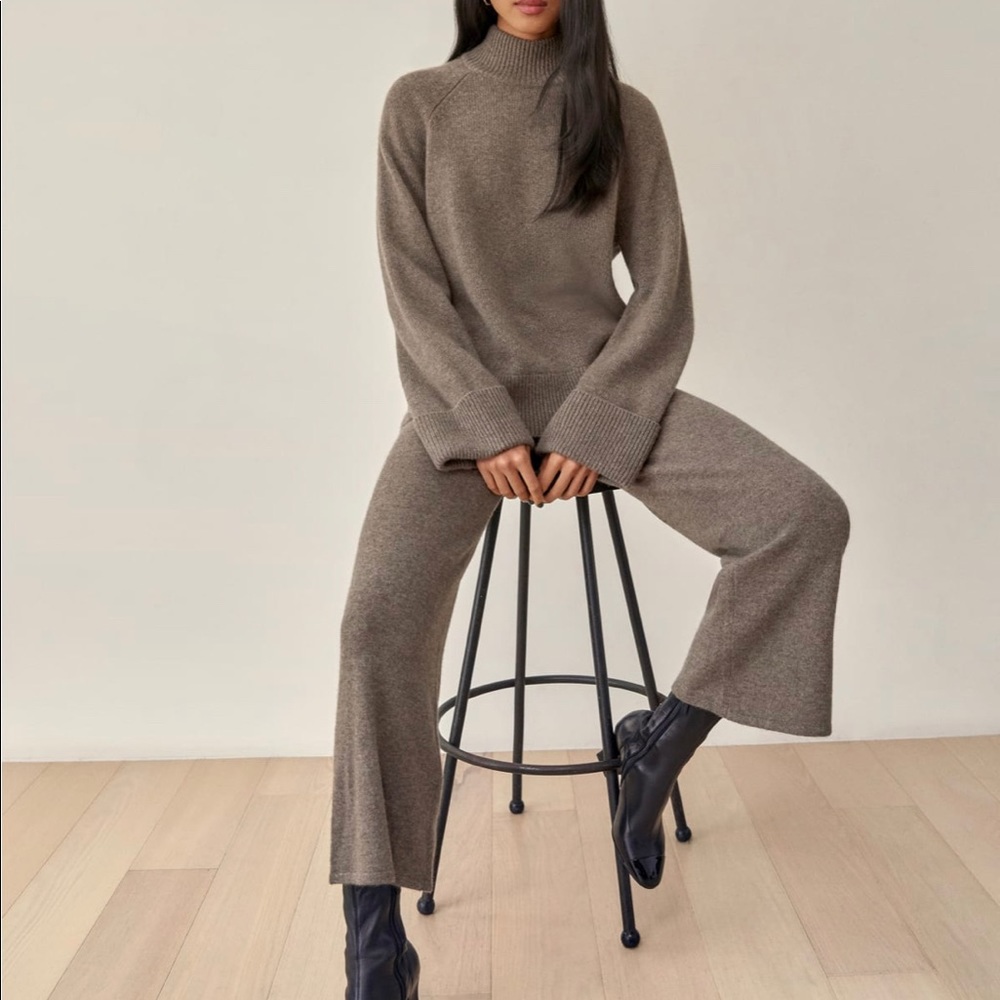 Petites Dara Cashmere Pant NWOT